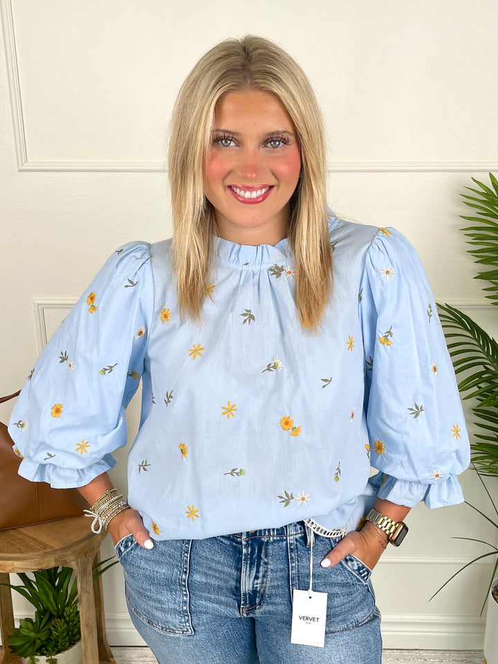He Loves Me Top