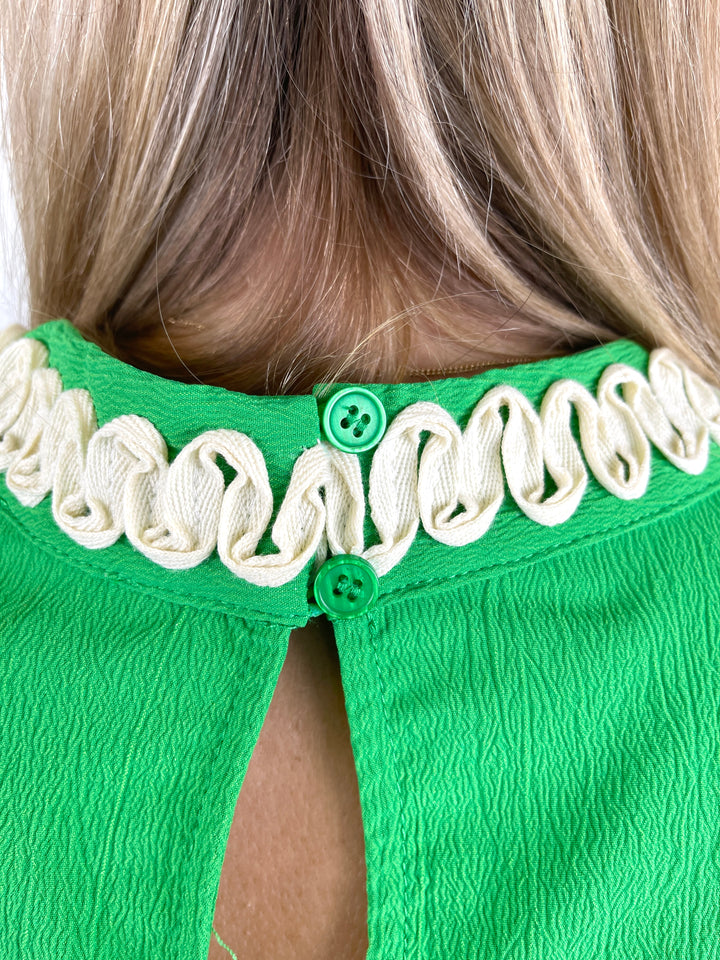It's All In The Detail Top - Green