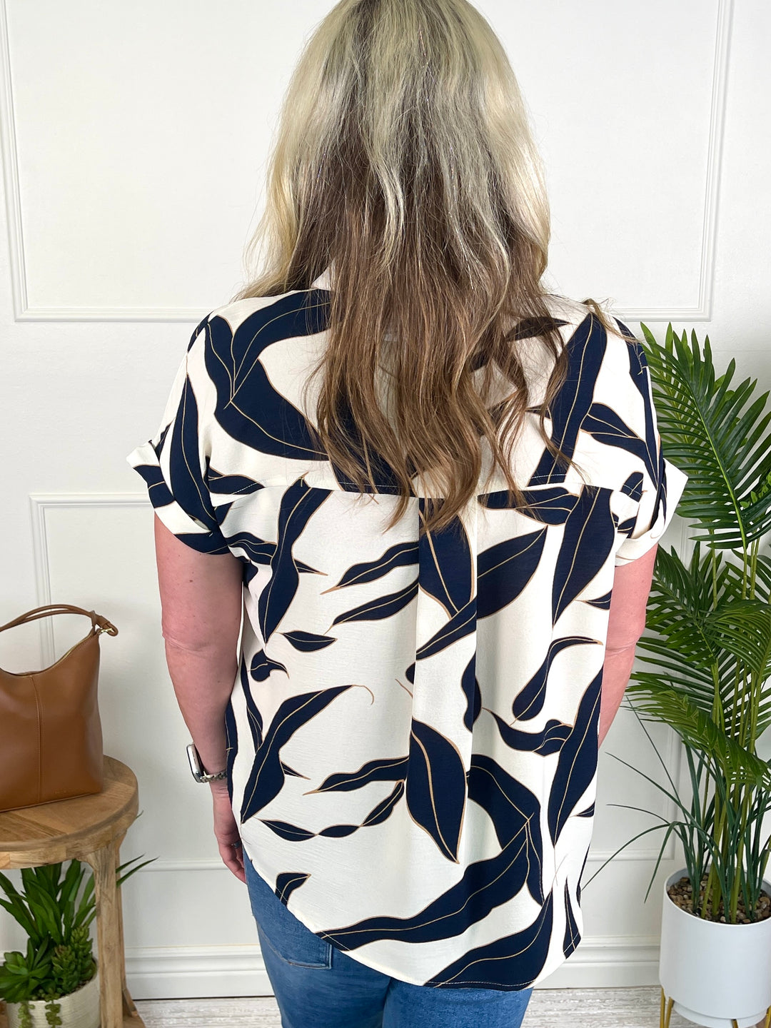 Leaves Of Change Top
