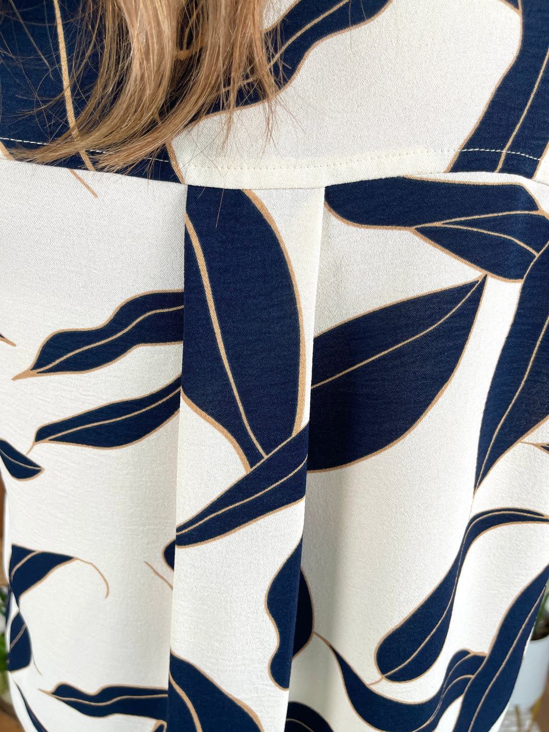 Leaves Of Change Top