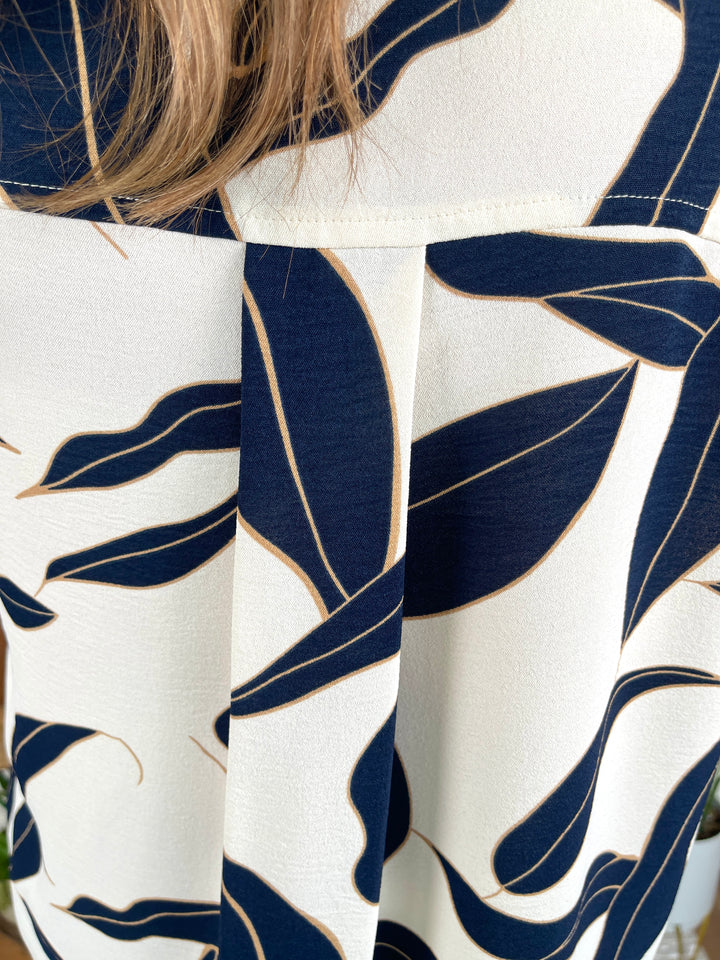 Leaves Of Change Top