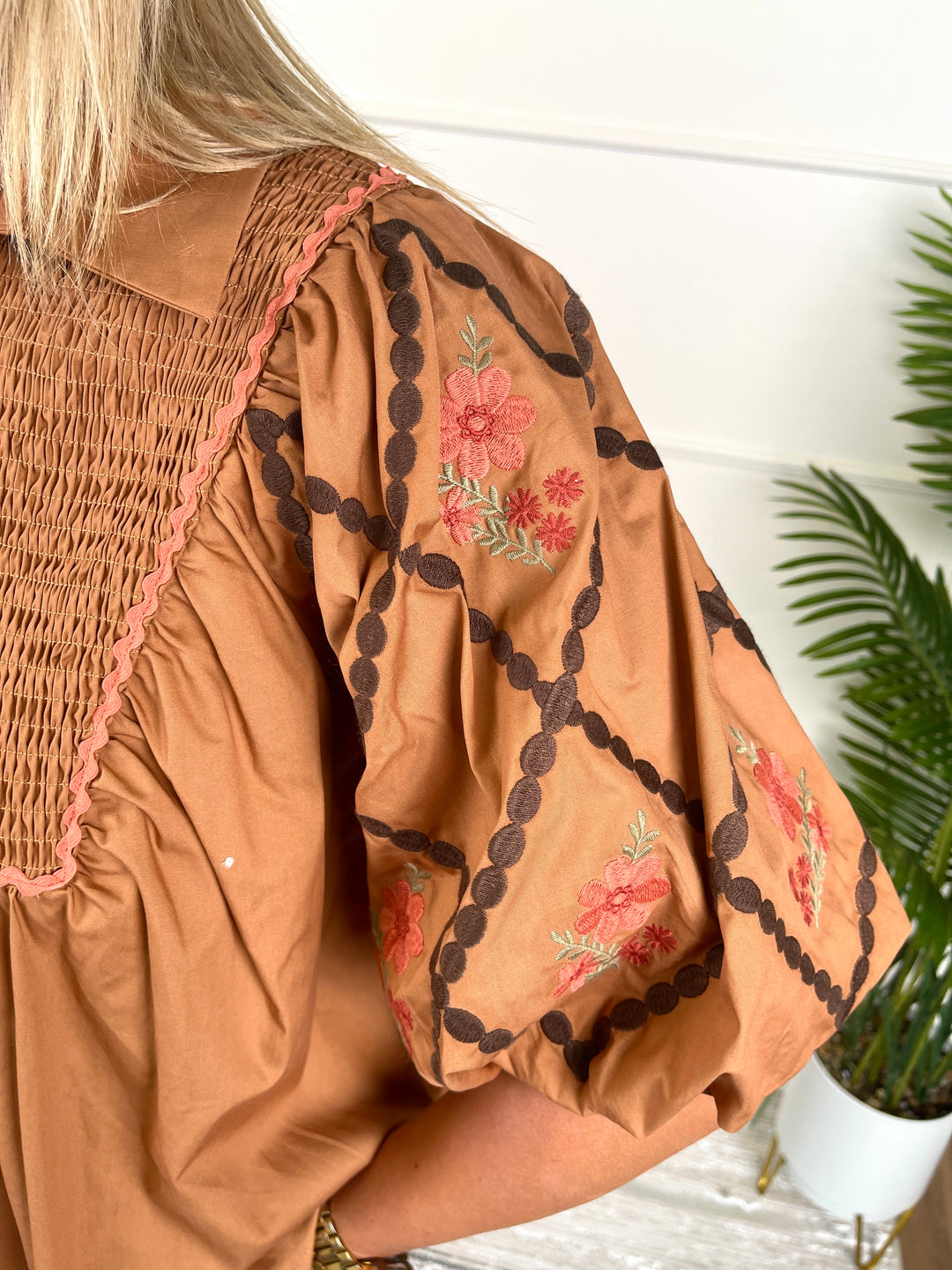Ric Rac Rust Top