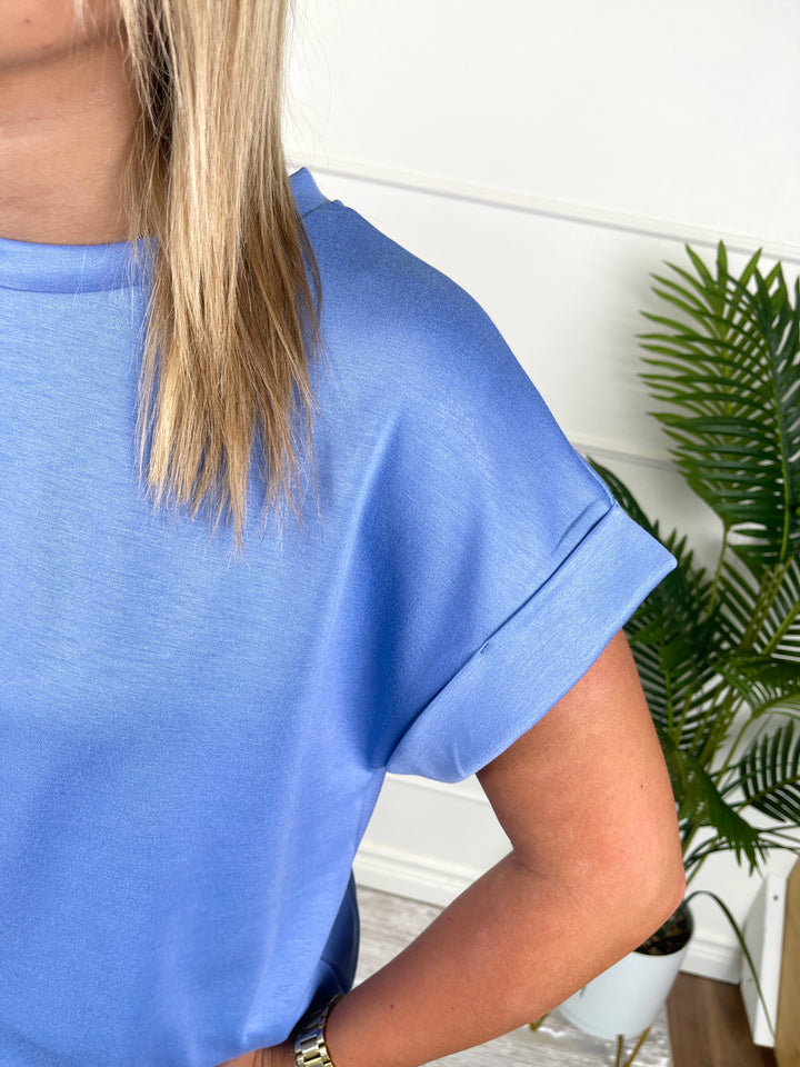 Cozy Rozy Top - Blue