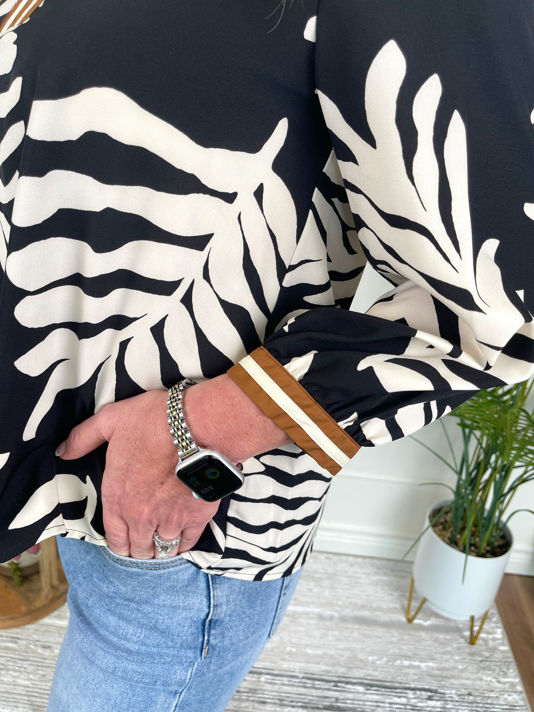 Pieces Of Palms Top