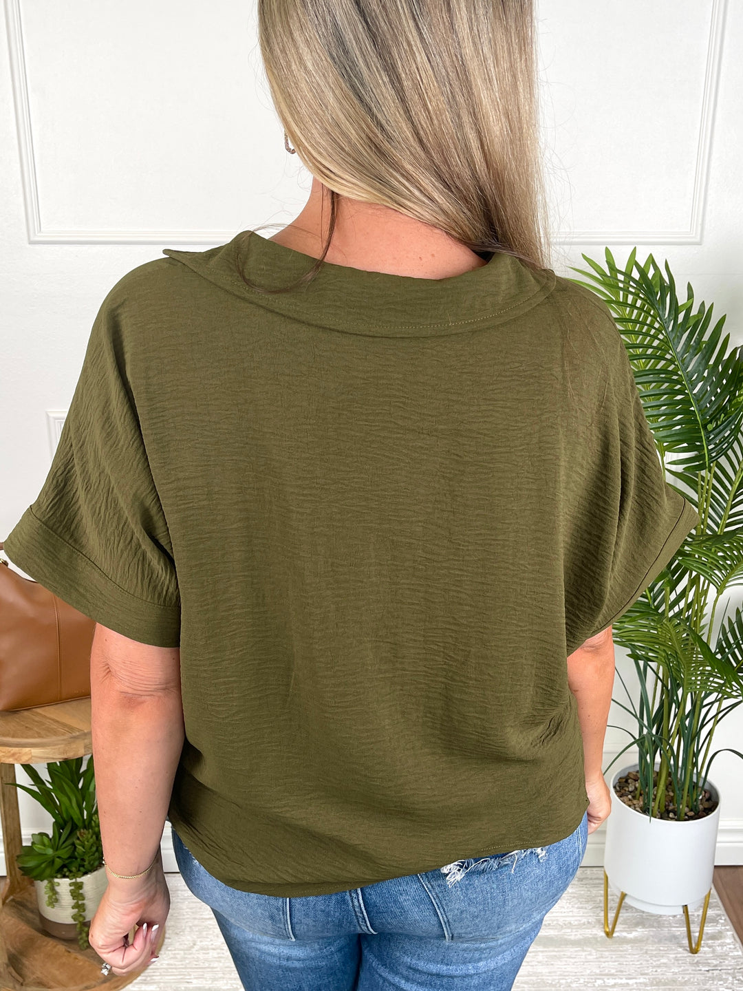 Go With The Flow Top - Green