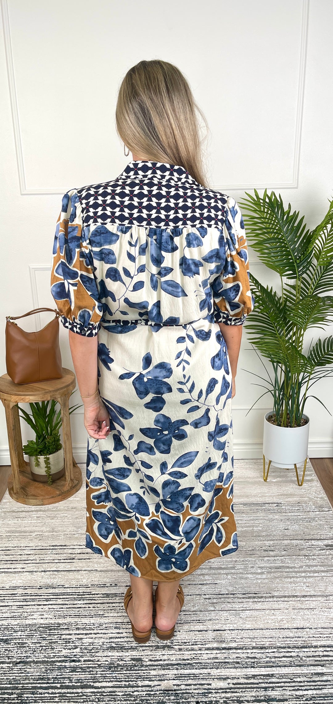 Slate Blue For You Dress