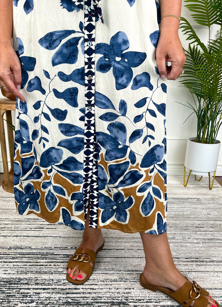 Slate Blue For You Dress