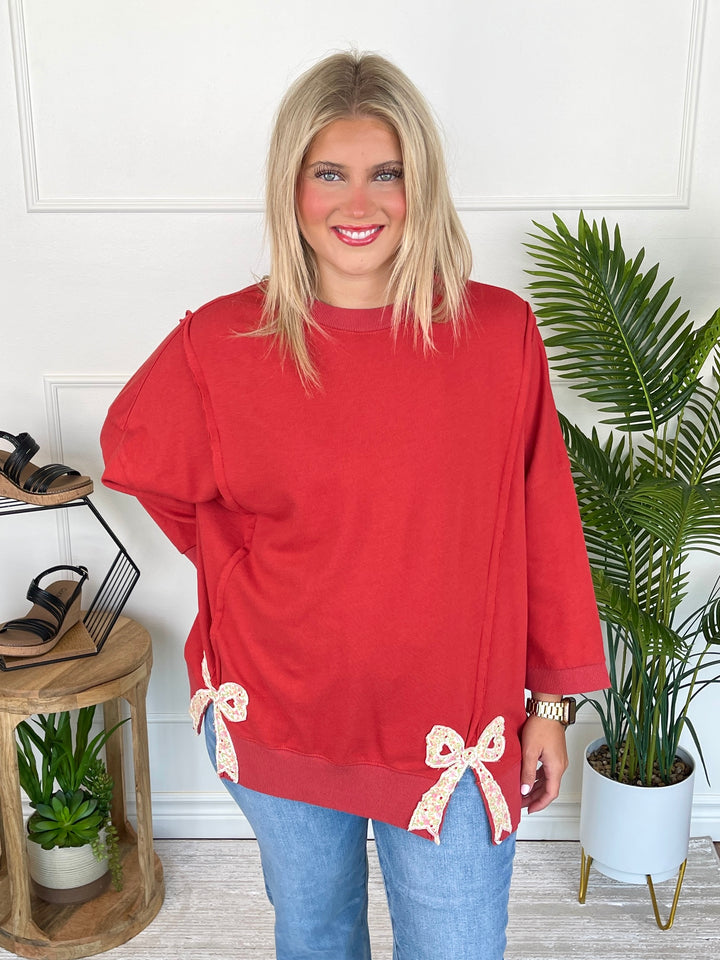 Boho Bows Top