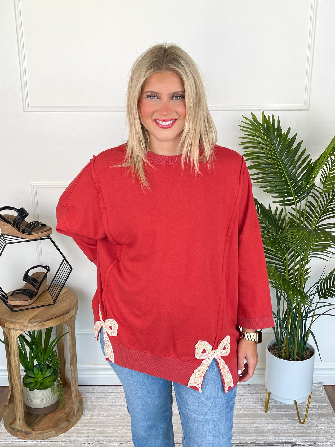 Boho Bows Top
