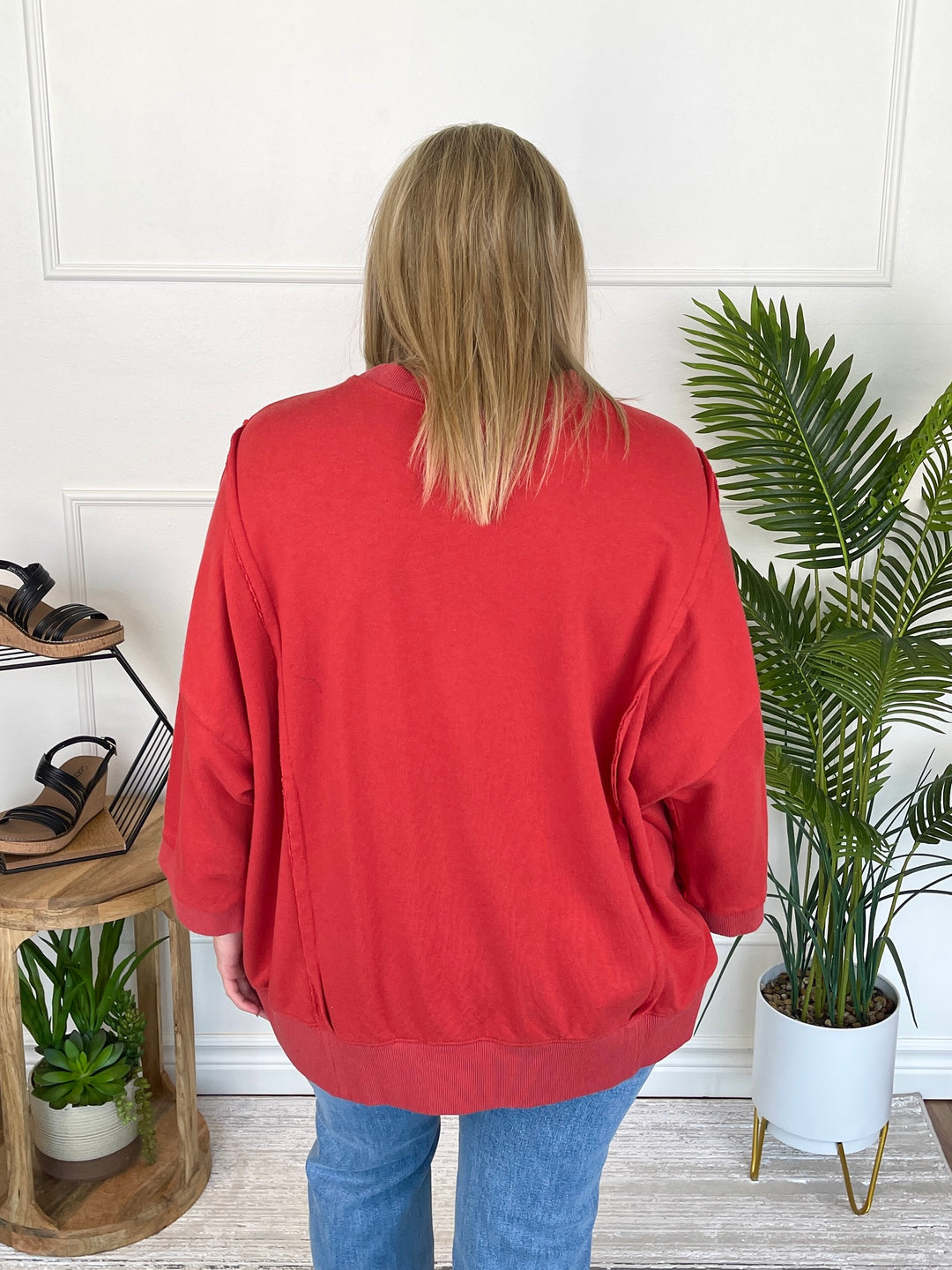 Boho Bows Top