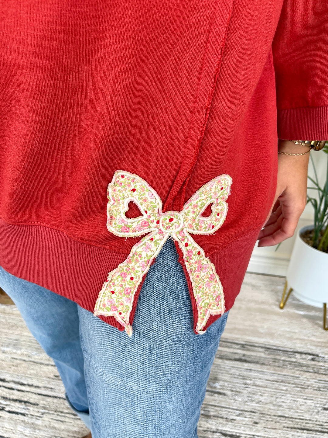 Boho Bows Top
