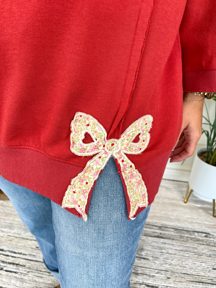 Boho Bows Top