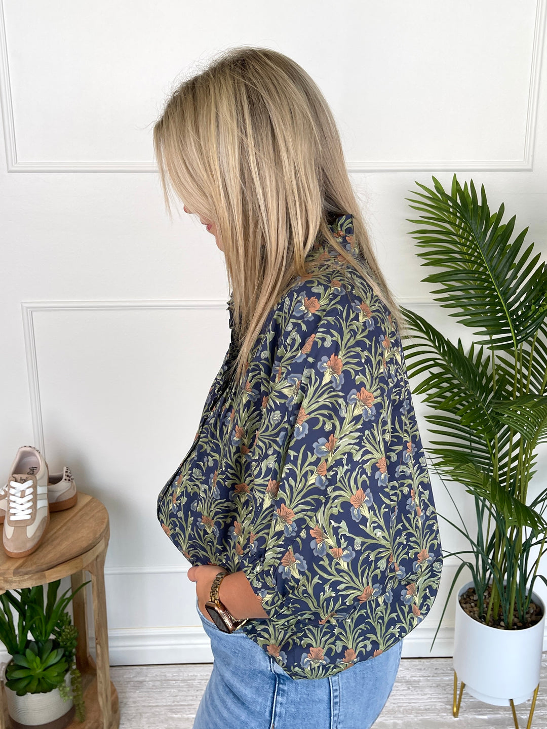 Frankie Top - Navy