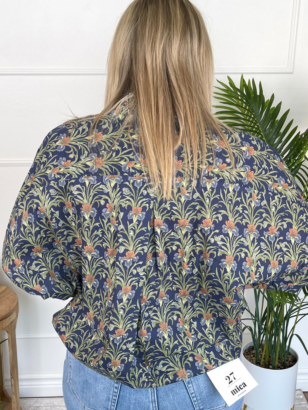 Frankie Top - Navy