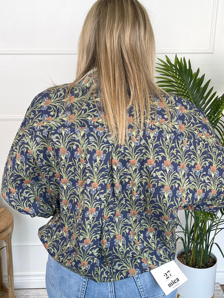 Frankie Top - Navy
