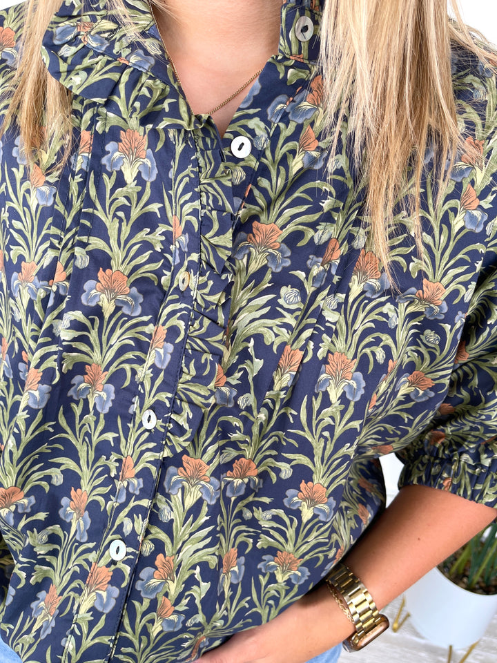 Frankie Top - Navy