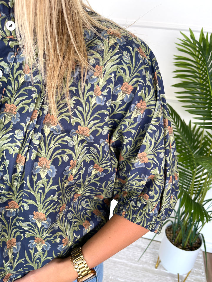 Frankie Top - Navy