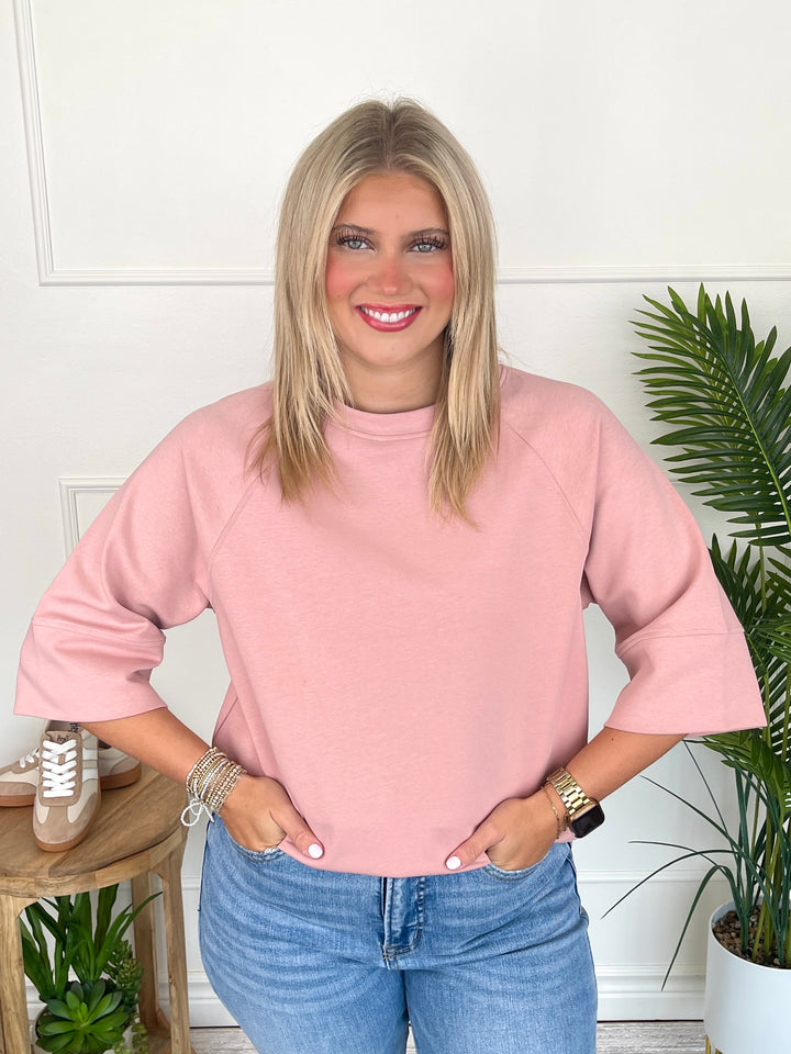 Forever Yours Top - Rose