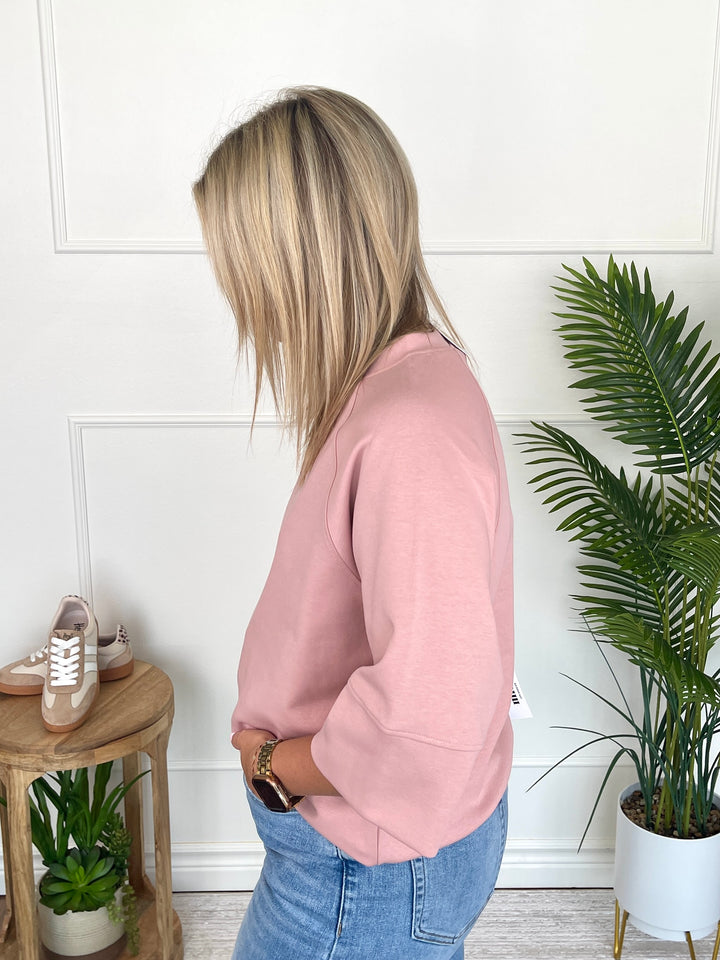 Forever Yours Top - Rose