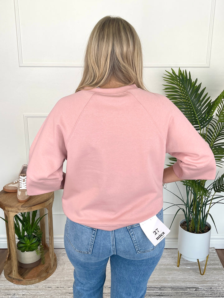 Forever Yours Top - Rose