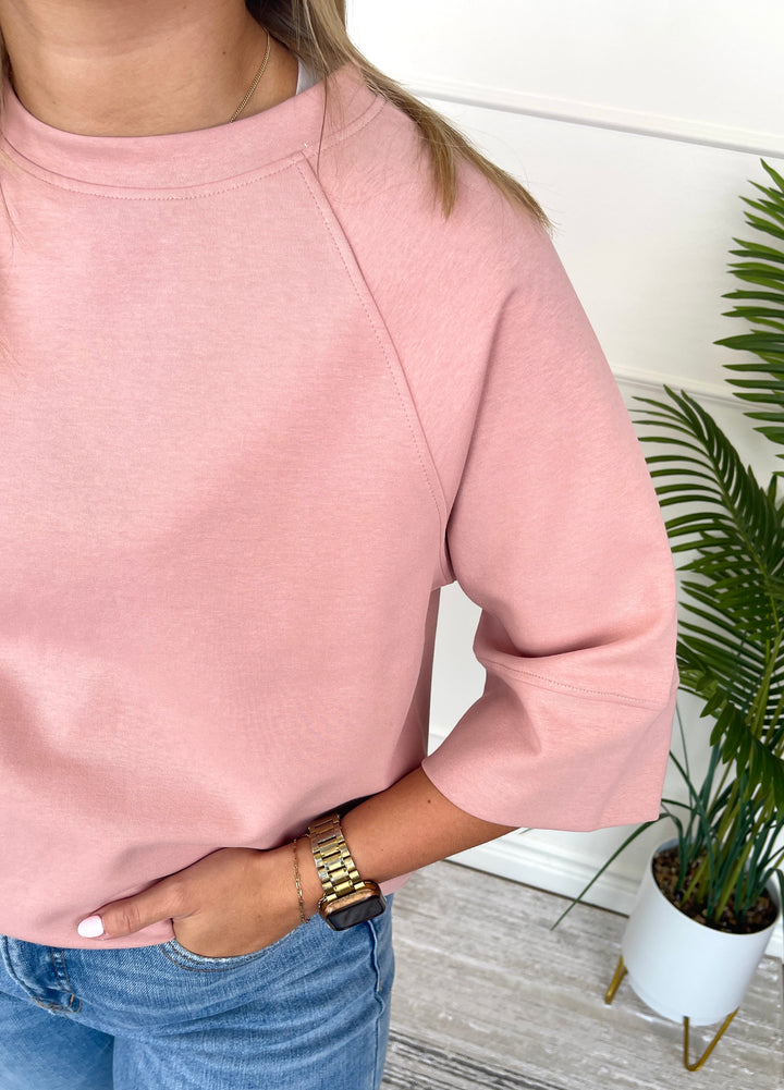 Forever Yours Top - Rose