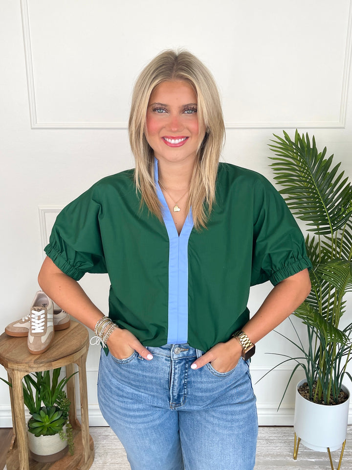 Cali Top - Green