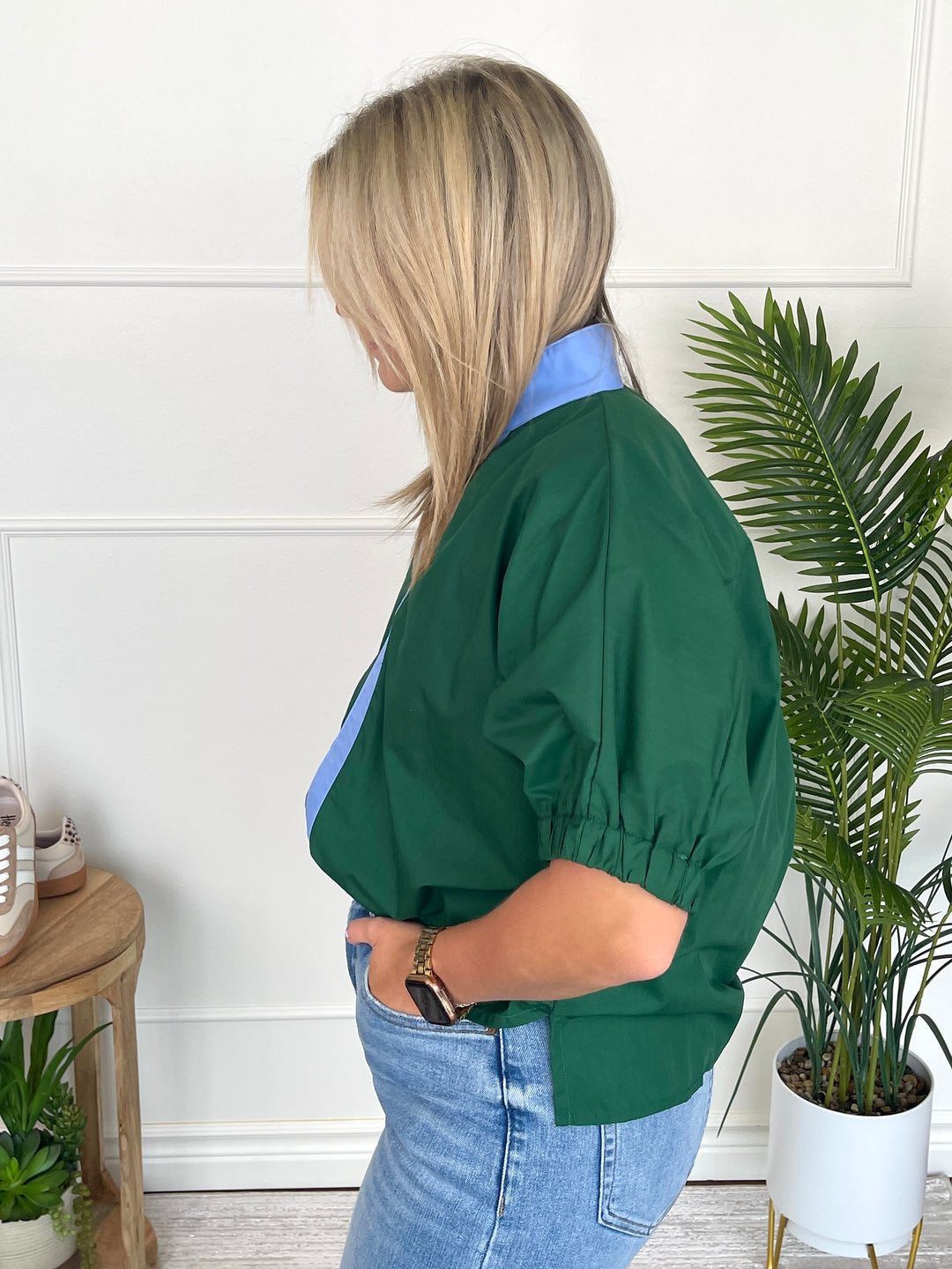 Cali Top - Green
