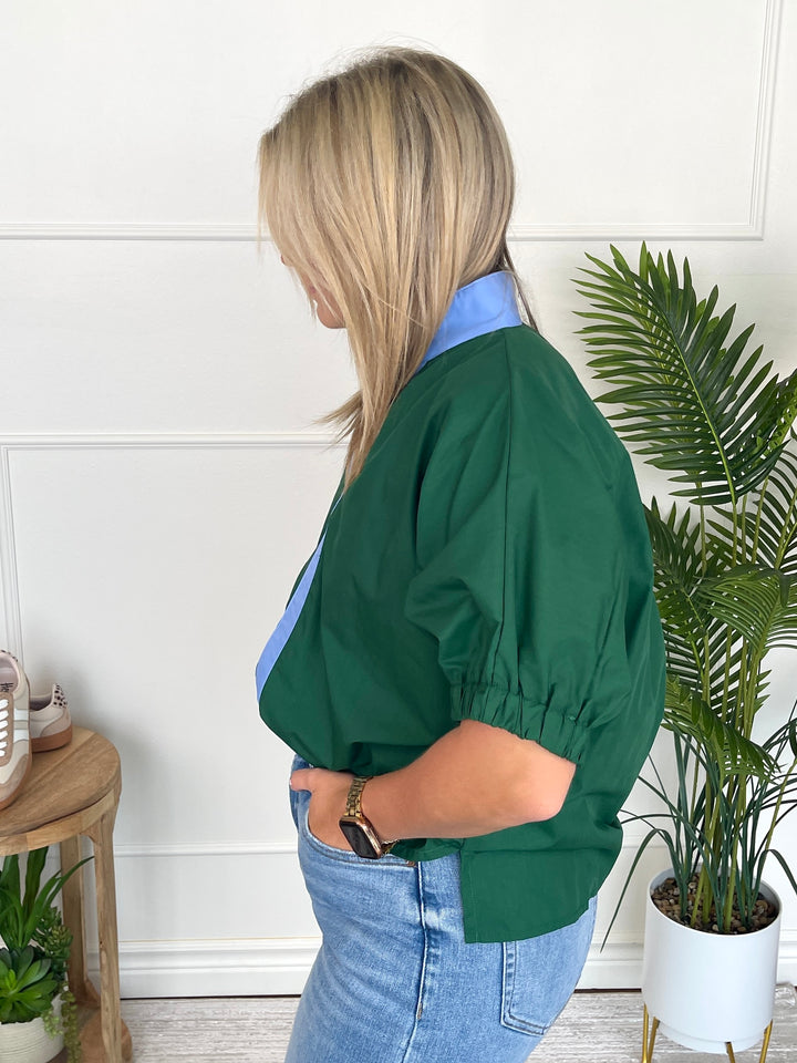 Cali Top - Green