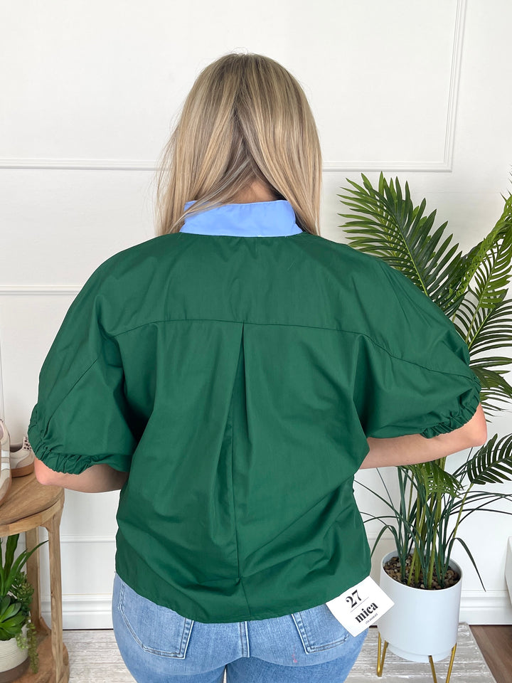 Cali Top - Green