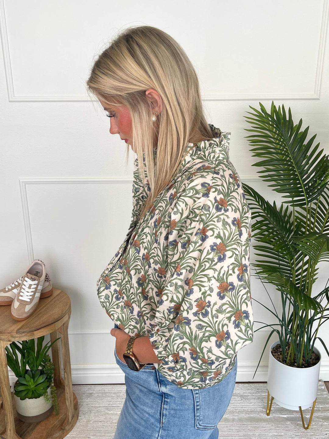 Frankie Top - Cream