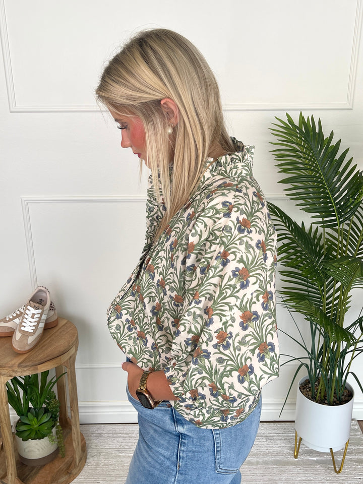 Frankie Top - Cream