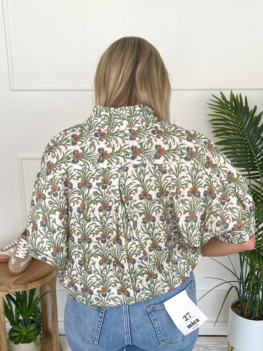 Frankie Top - Cream