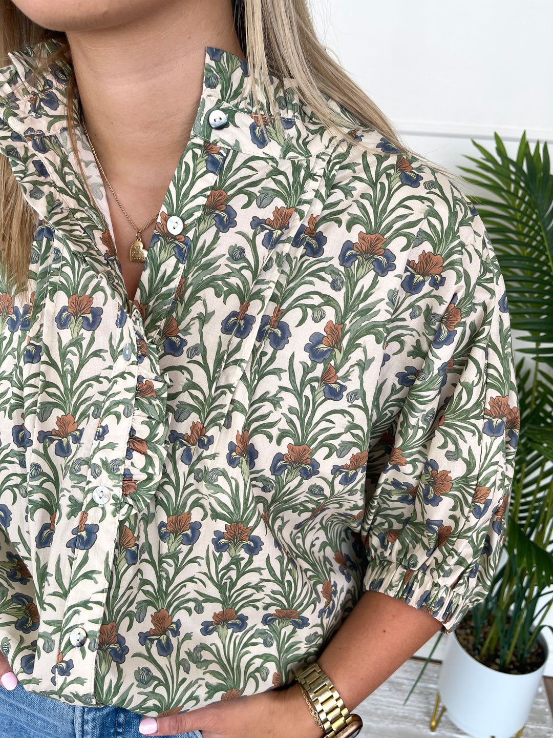 Frankie Top - Cream