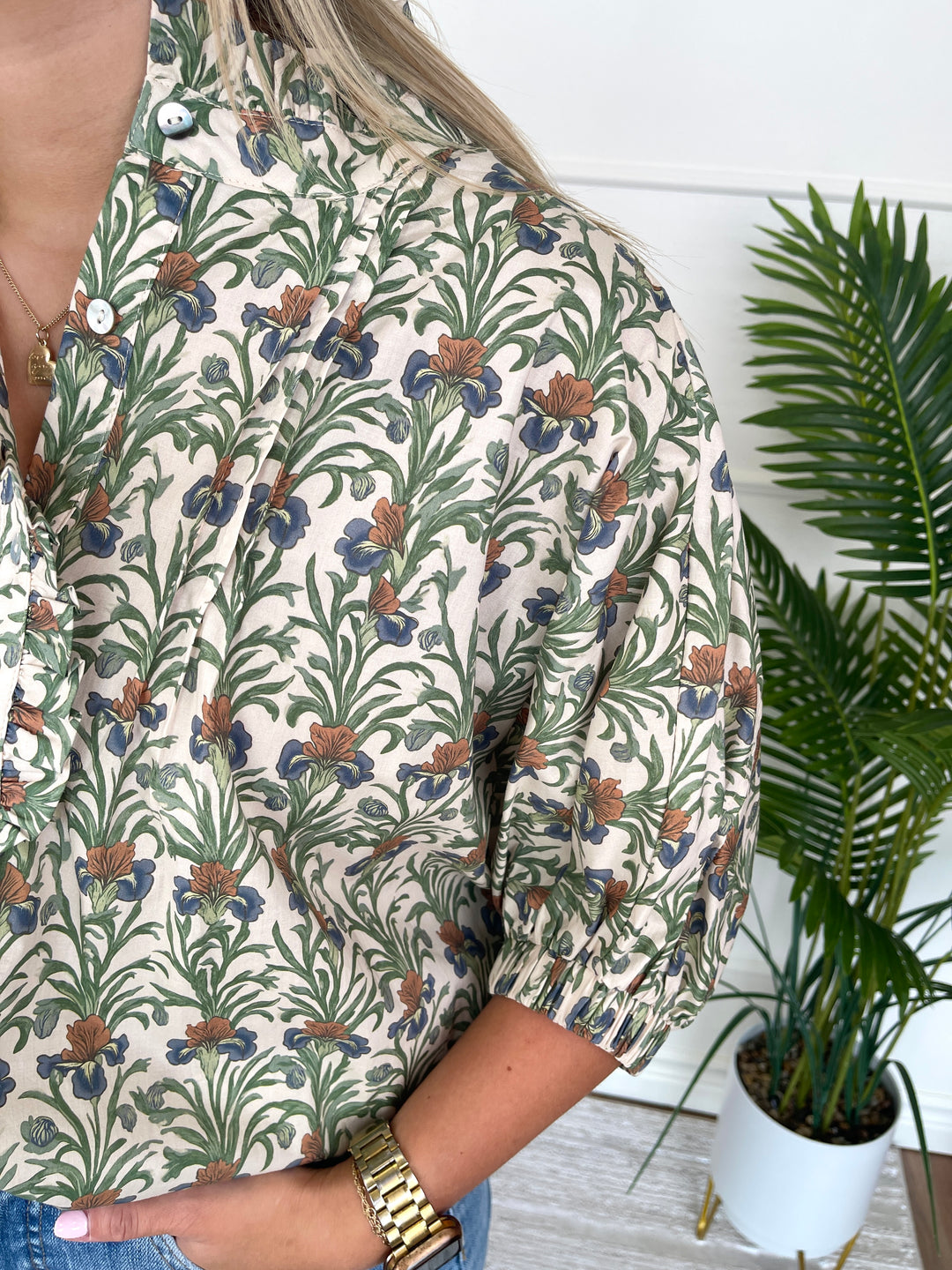 Frankie Top - Cream