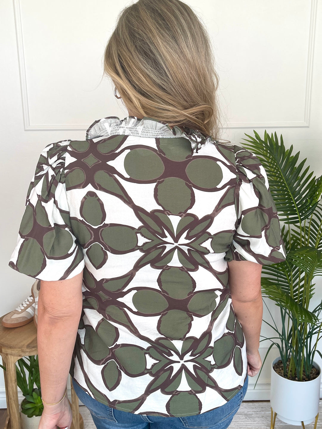 Jana Top - Olive