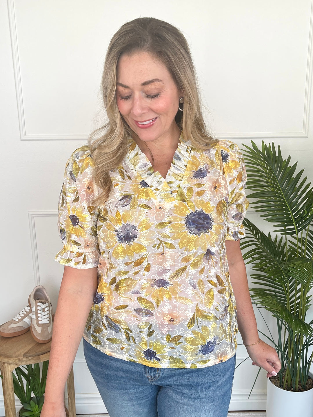 Hello Yellow Top