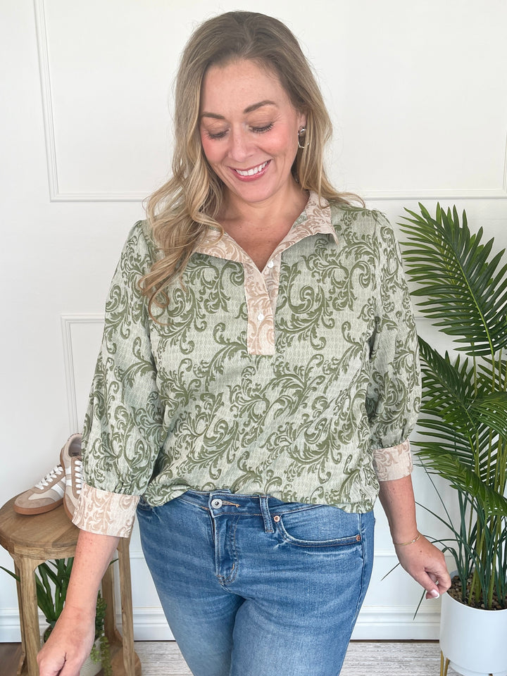 Olive You Forever Top