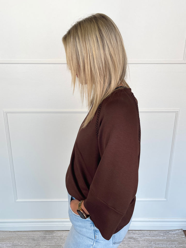 Chrissy Cross Top