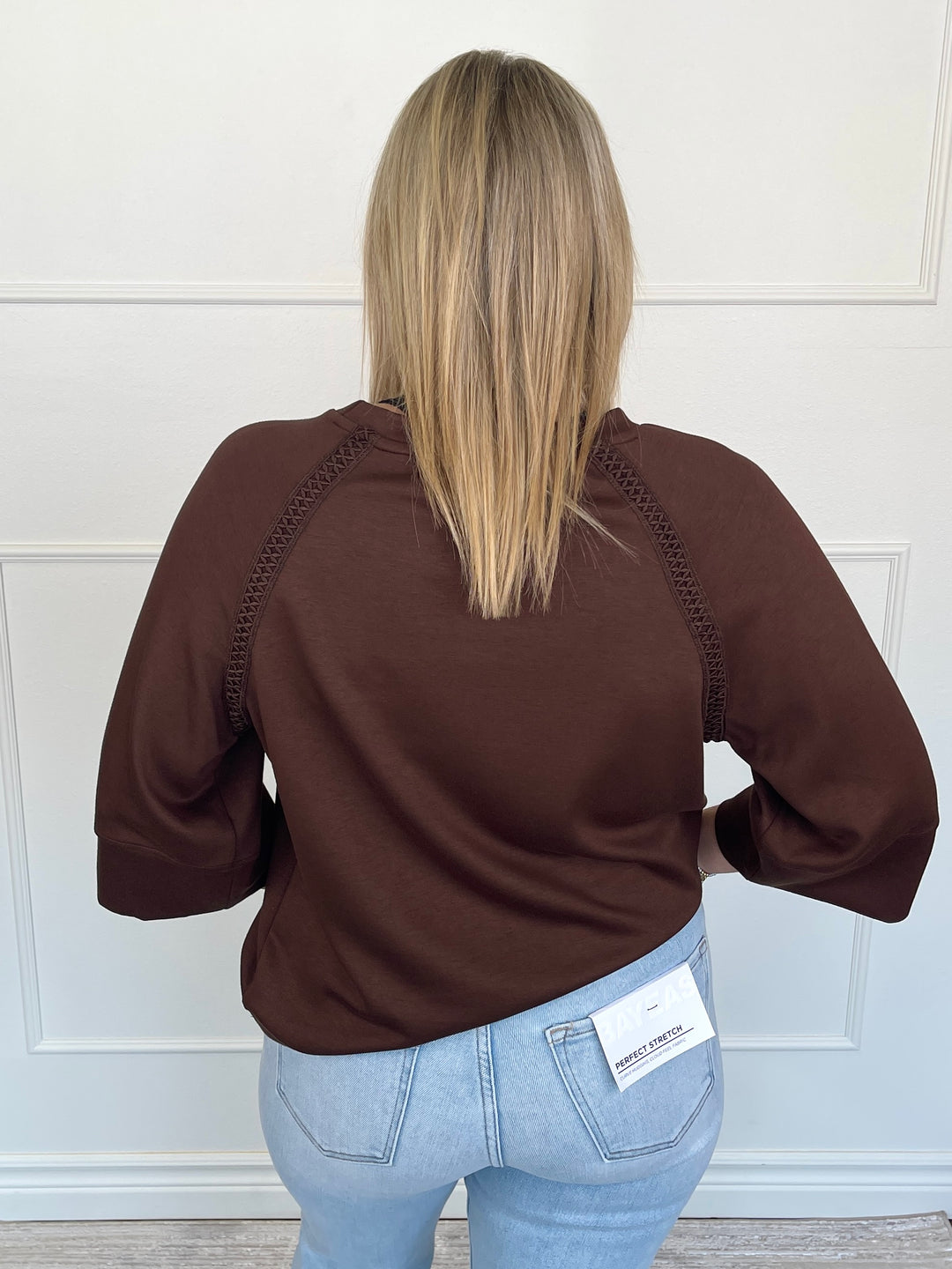 Chrissy Cross Top