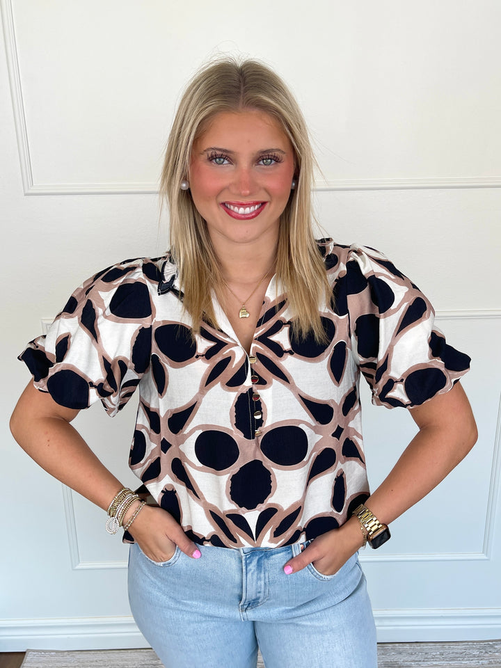 Jana Top - Black