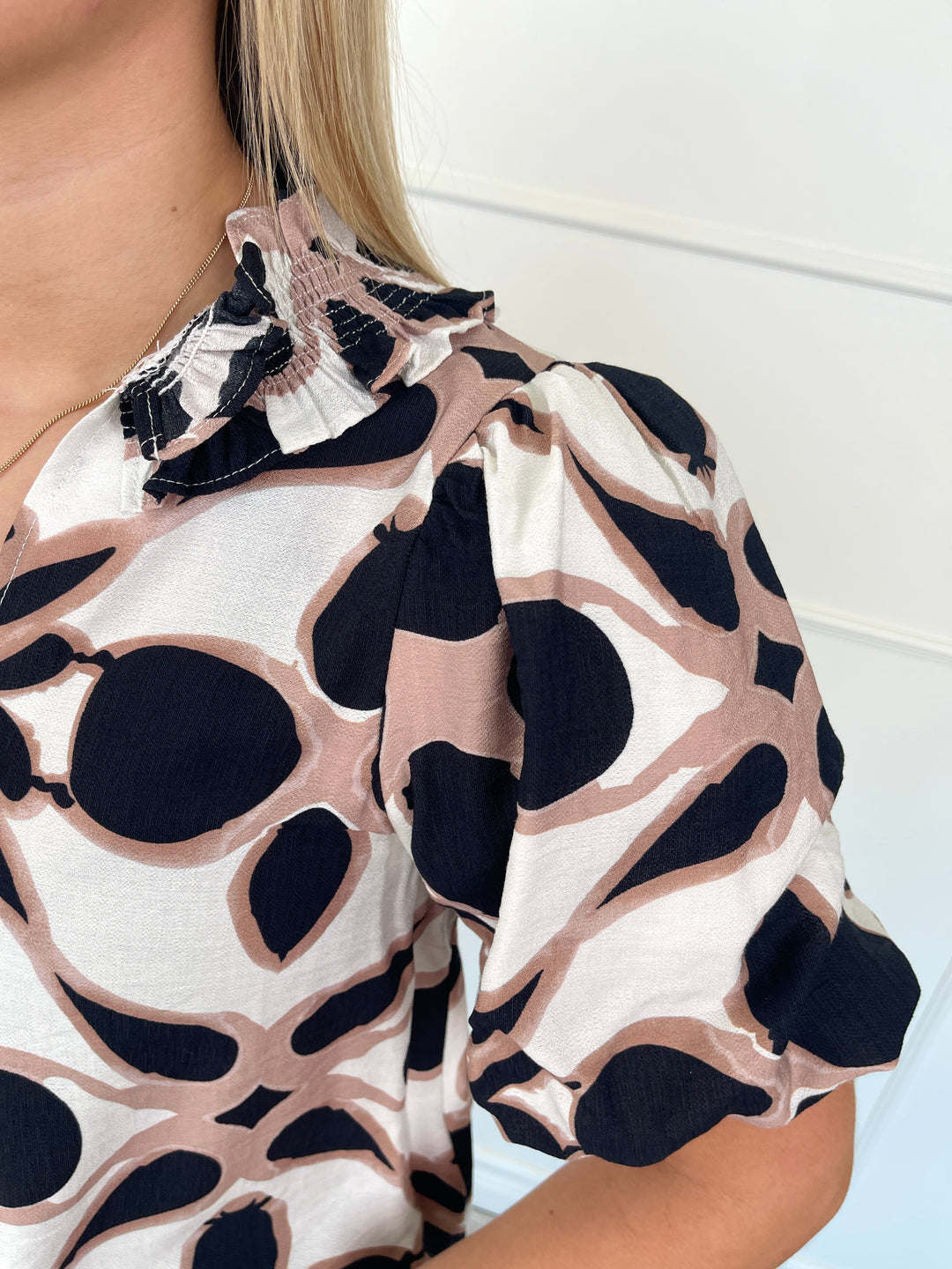 Jana Top - Black