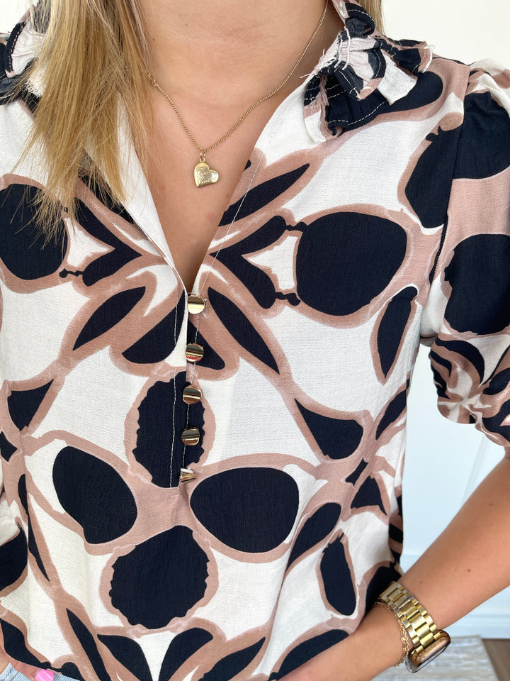 Jana Top - Black