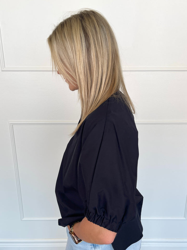 Easy Breezy Top - Black