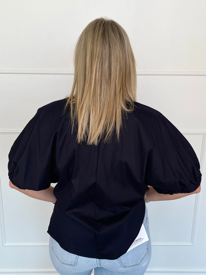 Easy Breezy Top - Black