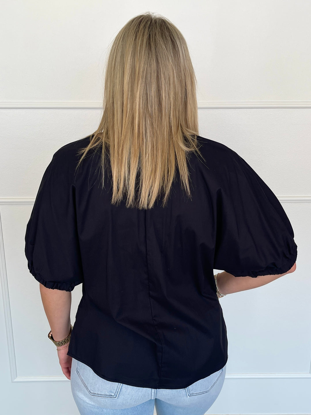 Easy Breezy Top - Black