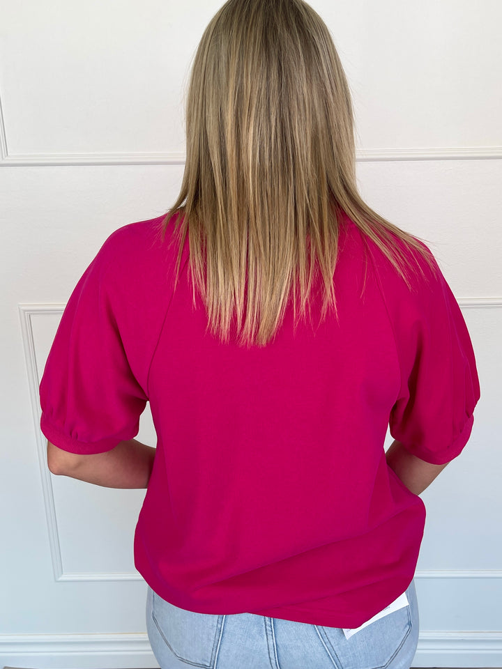 Sister Girl Top - Pink