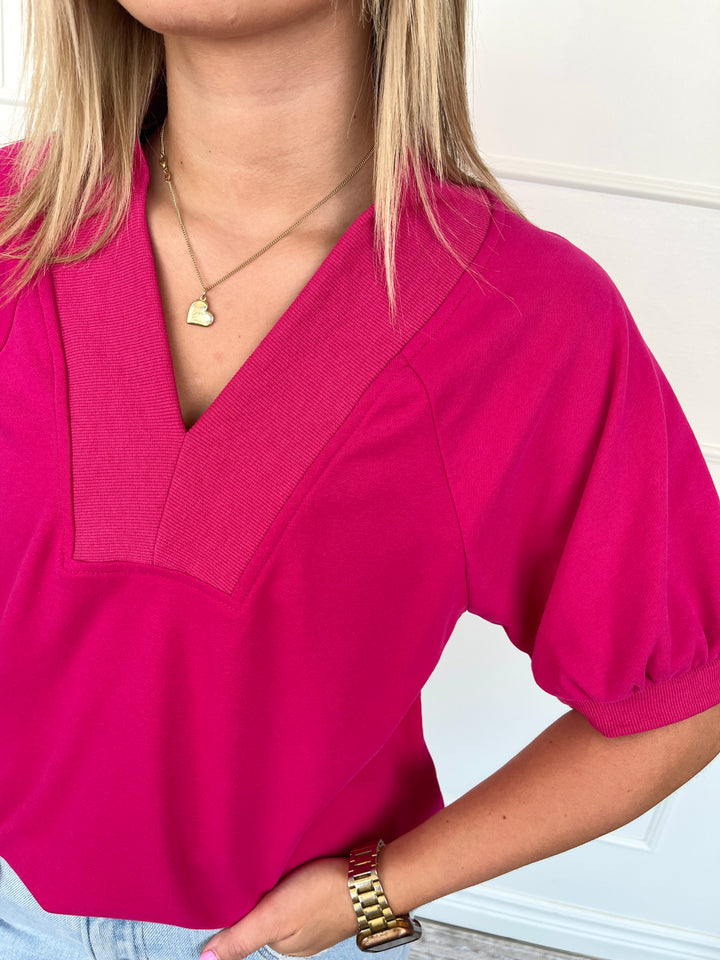 Sister Girl Top - Pink