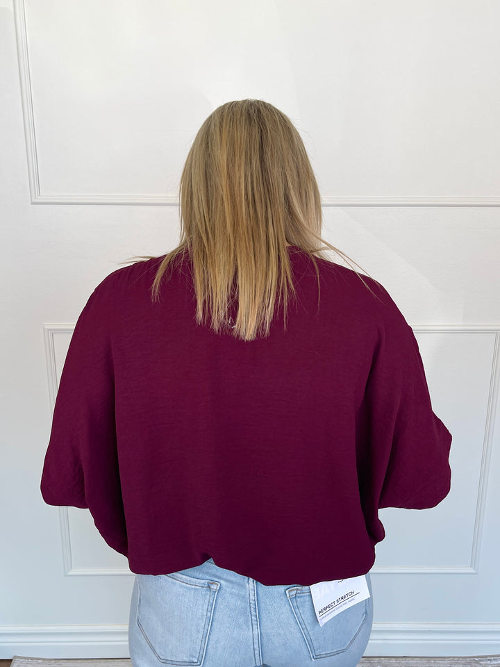 Slinky Top - Maroon