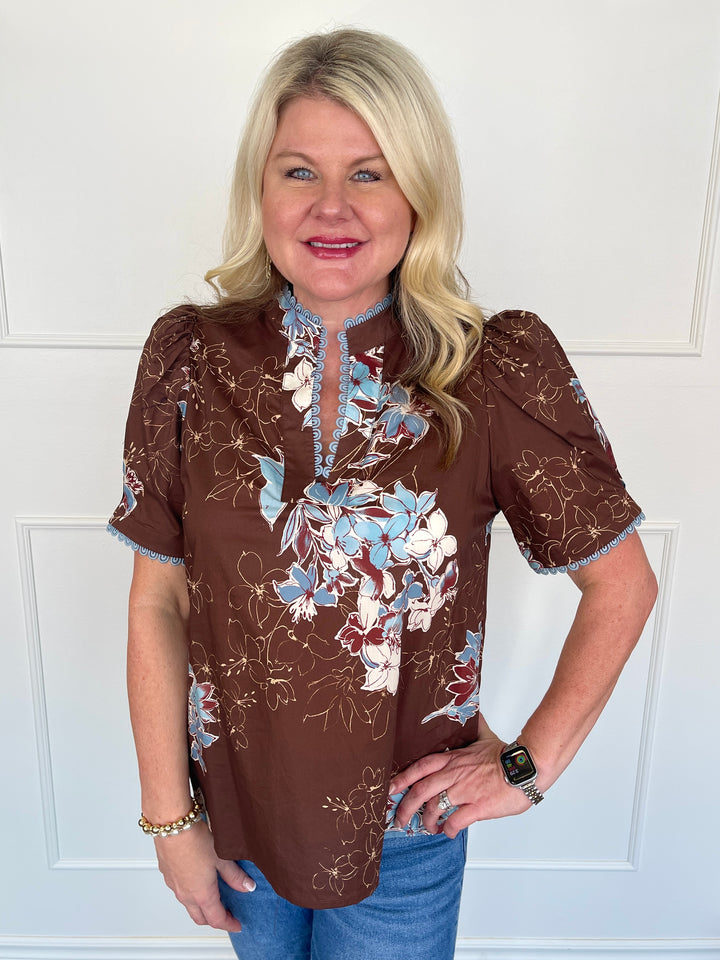 Chocolate Kisses Top
