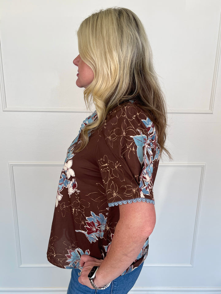 Chocolate Kisses Top